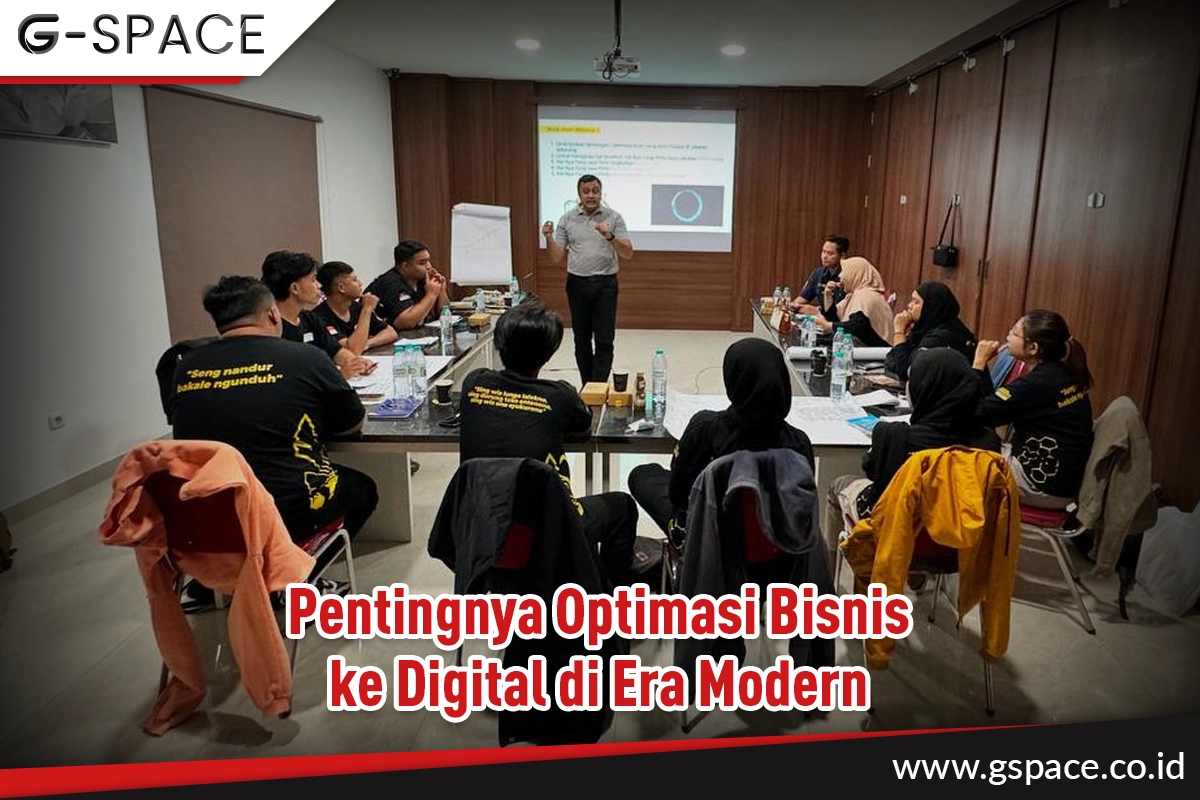 Pentingnya Optimasi Bisnis ke Digital di Era Modern